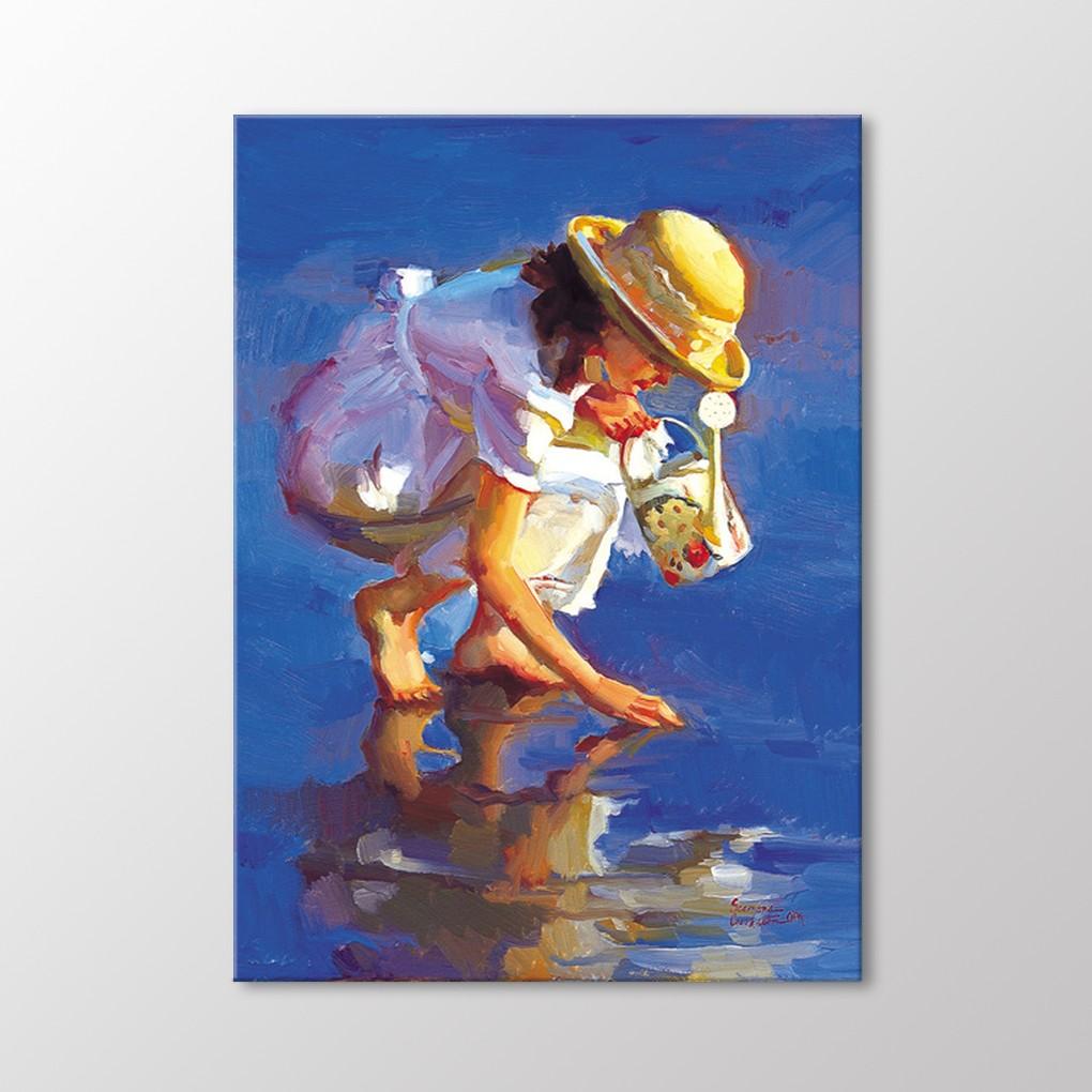 Девушка на пляже Картина
Девушка на пляже Картина