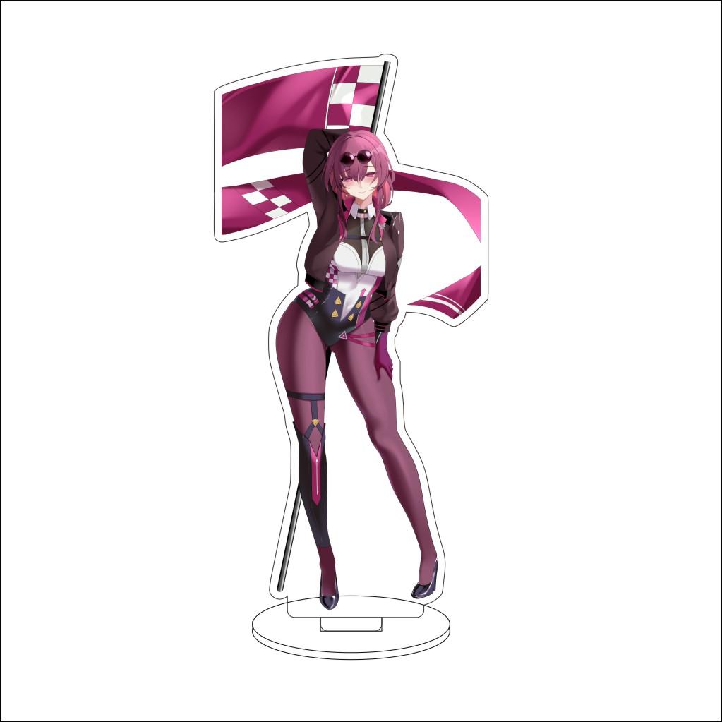 16CM Anime Honkai Star Rail Figure Stand Model Kafka Cute Desk Decor Standing Sign Gifts 16CM
16CM Anime Honkai Star Rail Figure Stand Model Kafka Cute Desk Decor Standing Sign Gifts 16CM