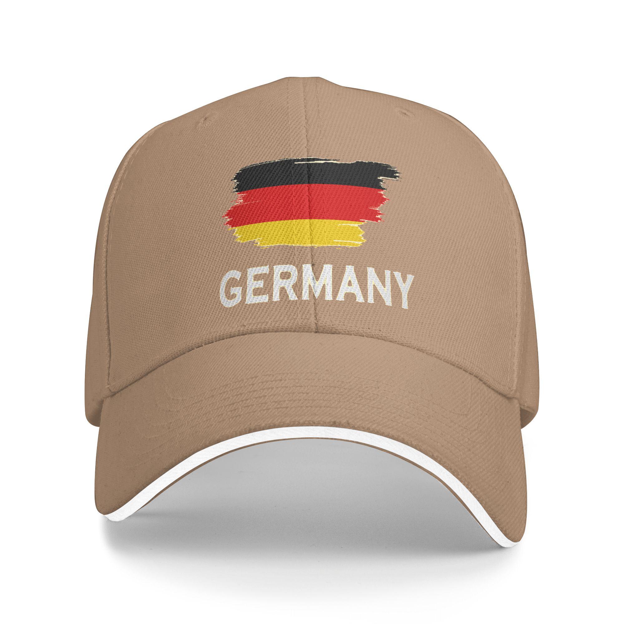 Deutschland Flag of German Sun Baseball Cap Summer Stylish Trucker Hat For Men Adult Outdoor Sport Snapback Cap One Size хакі
Deutschland Flag of German Sun Baseball Cap Summer Stylish Trucker Hat For Men Adult Outdoor Sport Snapback Cap One Size хакі