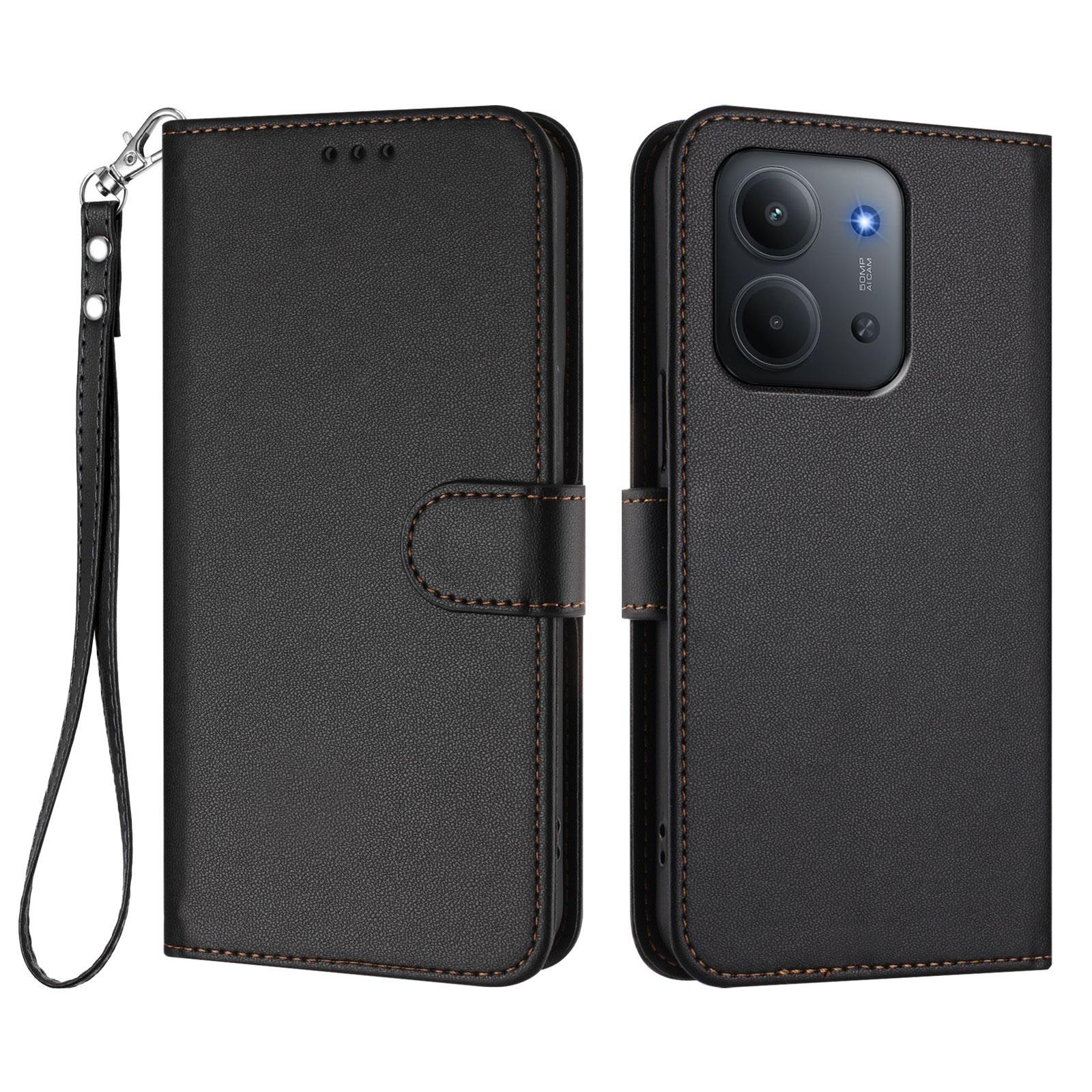 Для Xiaomi Redmi 15C 5G (Європа) (173 мм)/15C 4G (Європа) (173 мм) Шкіряний чохол-гаманець-підставка для телефону з ремінцем на зап ястя A
Для Xiaomi Redmi 15C 5G (Європа) (173 мм)/15C 4G (Європа) (173 мм) Шкіряний чохол-гаманець-підставка для телефону з ремінцем на зап ястя A