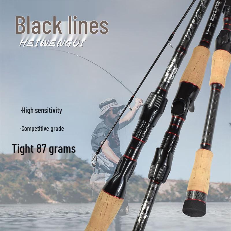 oeny Black Stripe Mandarin Fish Spinning Lure Rod
oeny Black Stripe Mandarin Fish Spinning Lure Rod