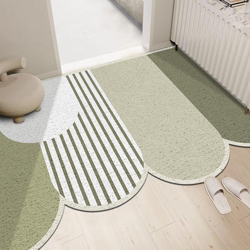 Простий крем, очищаючи повітря від бруду, бруду, шовкового кільця для домашнього ганку, можна розрізати, щоб протистояти бруду, і зносостійкий побутовий килимок для підлоги 100 * 120Cm
Простий крем, очищаючи повітря від бруду, бруду, шовкового кільця для домашнього ганку, можна розрізати, щоб протистояти бруду, і зносостійкий побутовий килимок для підлоги 100 * 120Cm