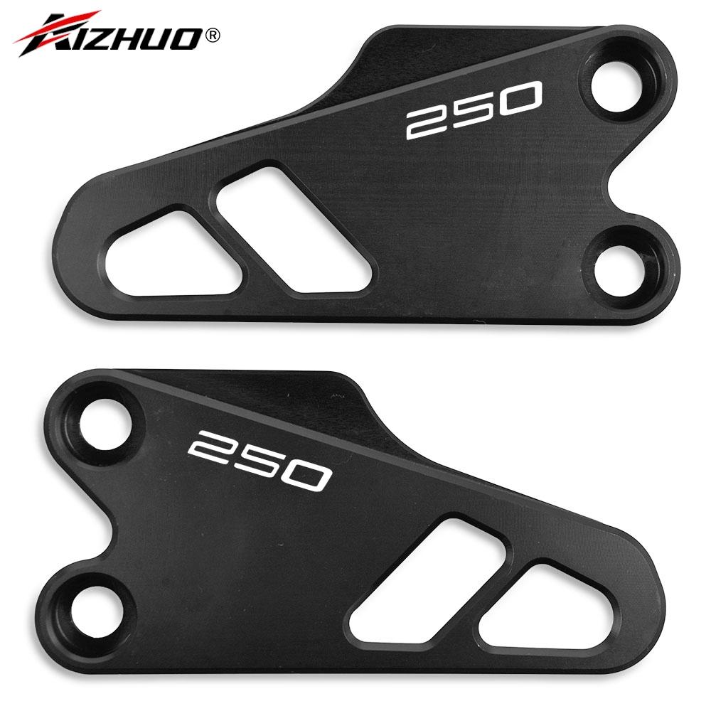 FOR Duke 125 200 250 390 Duke125 Duke390 2017 2018 2019 Front Heel Protective Cover Guard Brake Cylinder Guard Duke 390 250 125 Rear Black 250
FOR Duke 125 200 250 390 Duke125 Duke390 2017 2018 2019 Front Heel Protective Cover Guard Brake Cylinder Guard Duke 390 250 125 Rear Black 250
