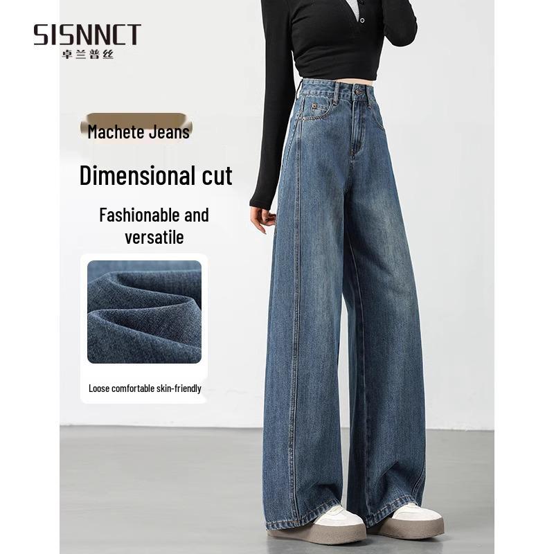 Scimitar Women s High Waist Petite Straight-Leg Wide Jeans - Spring/Autumn 2025 26 for 96-105 lbs
Scimitar Women s High Waist Petite Straight-Leg Wide Jeans - Spring/Autumn 2025 26 for 96-105 lbs
