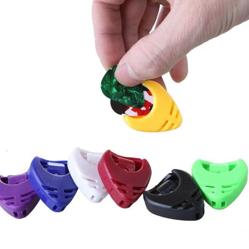 10PCS Adhesive Guitar Plectrum Box Random Color Guitar Pick Box Guitar Pick Holder Musical 10pcs random
10PCS Adhesive Guitar Plectrum Box Random Color Guitar Pick Box Guitar Pick Holder Musical 10pcs random