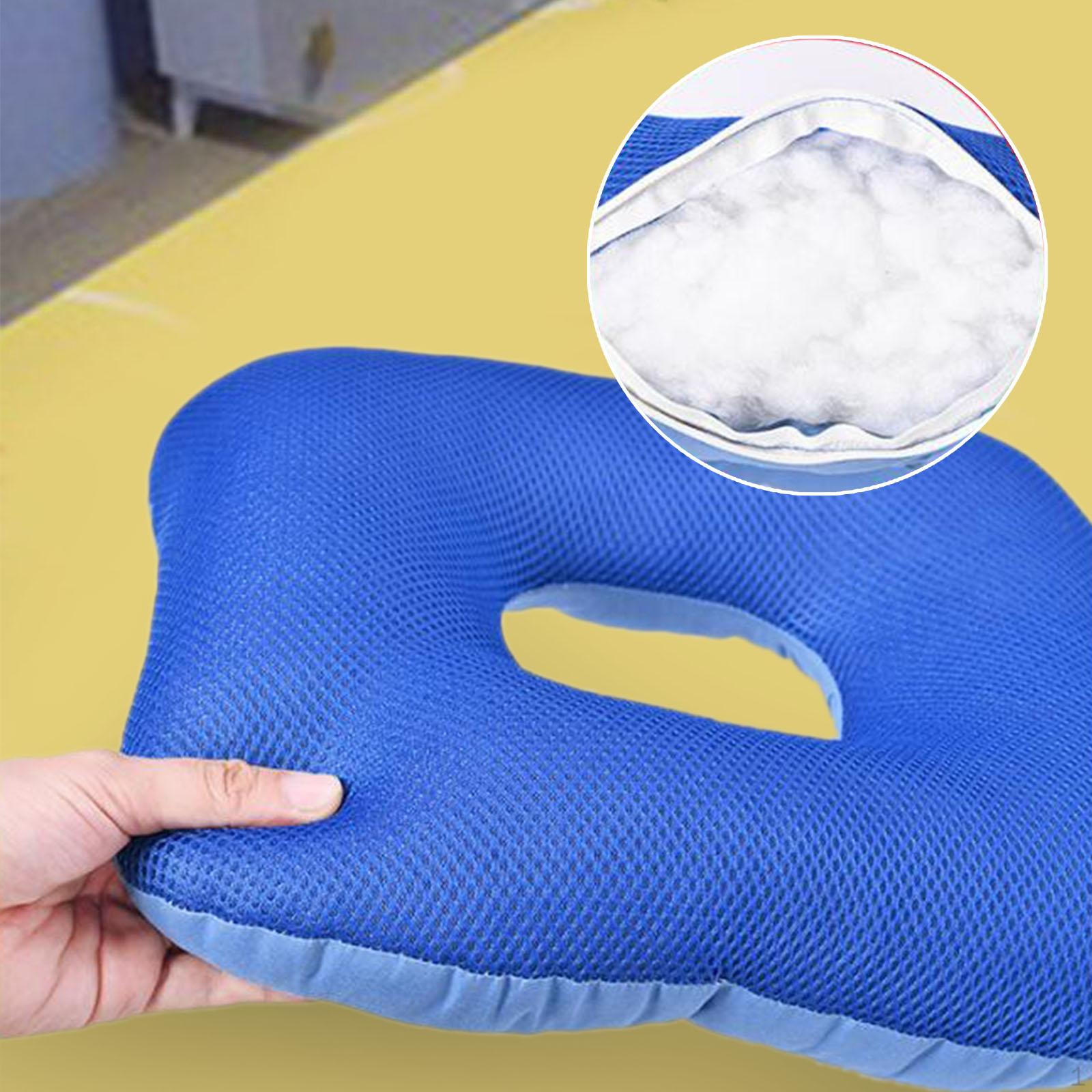 Cushion Donut Durable Comfortable Support, Men Women Elder, Sitting Pad, Side for Style B
Cushion Donut Durable Comfortable Support, Men Women Elder, Sitting Pad, Side for Style B