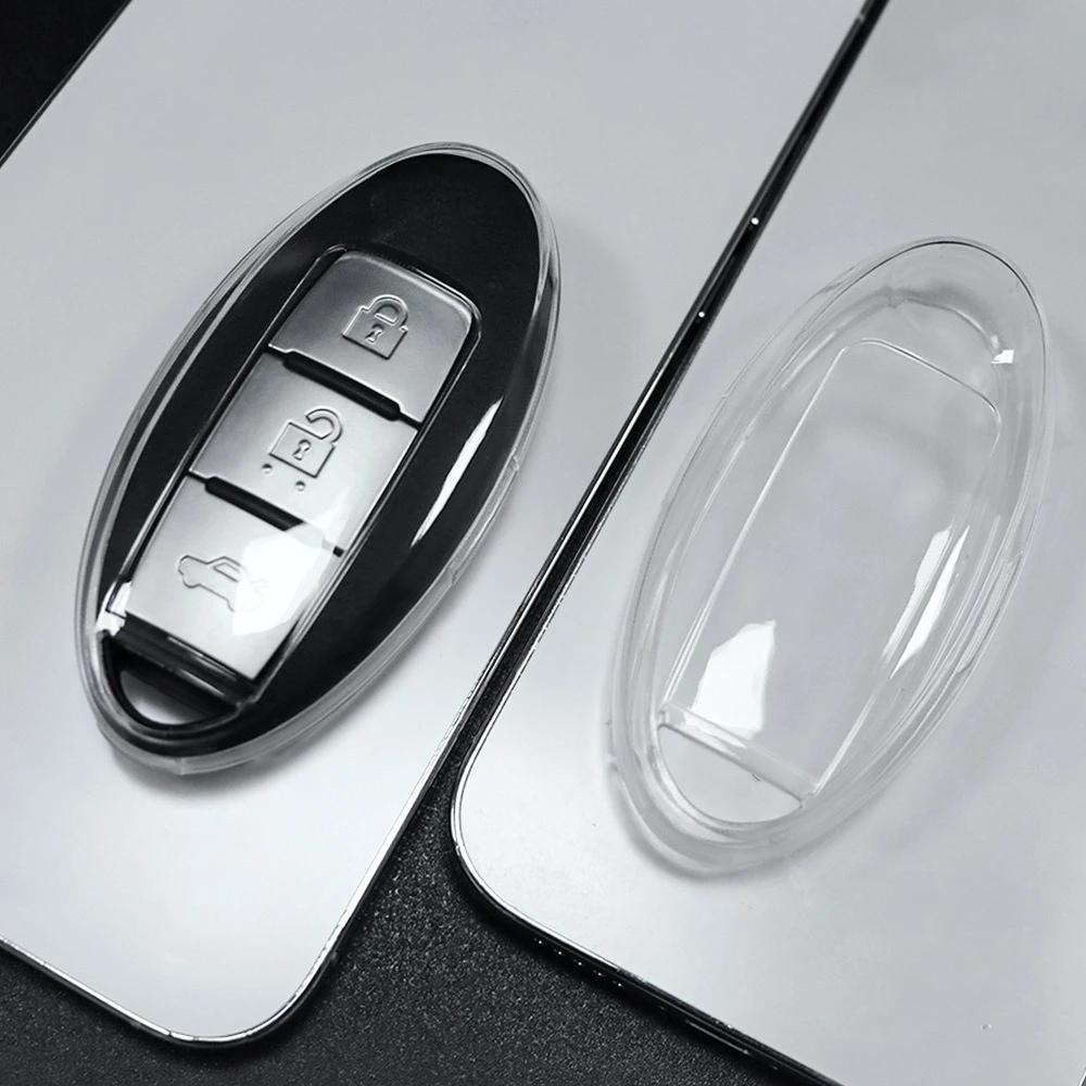 TPU Car Key Cover for Nissan Qashqai X-Trail Versa Maxima Altima Rogue Murano Juke Tiida Infiniti FX35 QX60 Qashqai J12 Ariya
TPU Car Key Cover for Nissan Qashqai X-Trail Versa Maxima Altima Rogue Murano Juke Tiida Infiniti FX35 QX60 Qashqai J12 Ariya