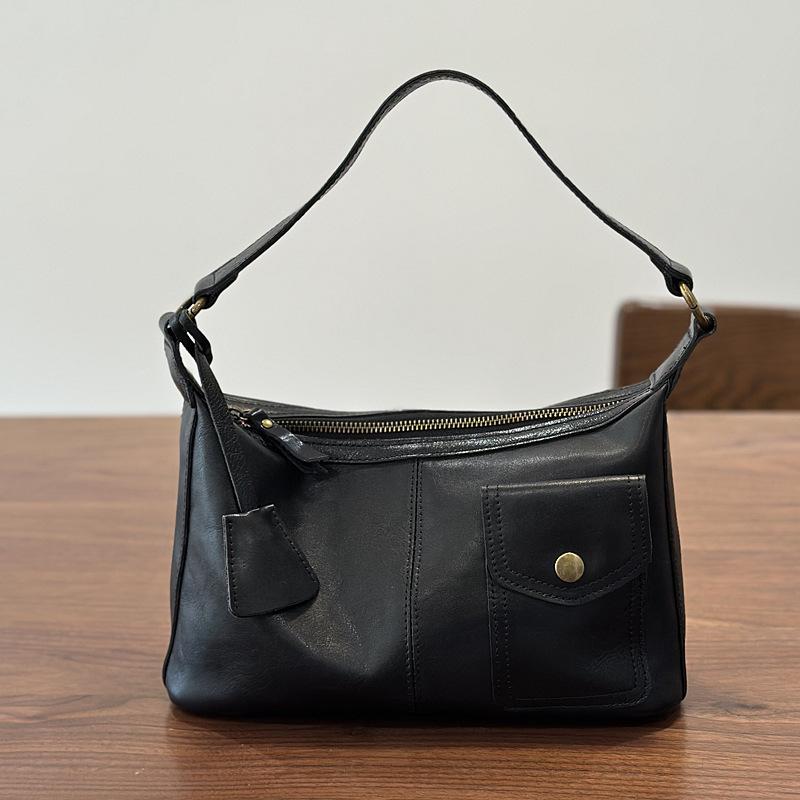 Johnature Genuine Leather Casual Women s Bag Soft Cowhide Solid Color Versatile Shoulder Crossbody Bag чёрный
Johnature Genuine Leather Casual Women s Bag Soft Cowhide Solid Color Versatile Shoulder Crossbody Bag чёрный