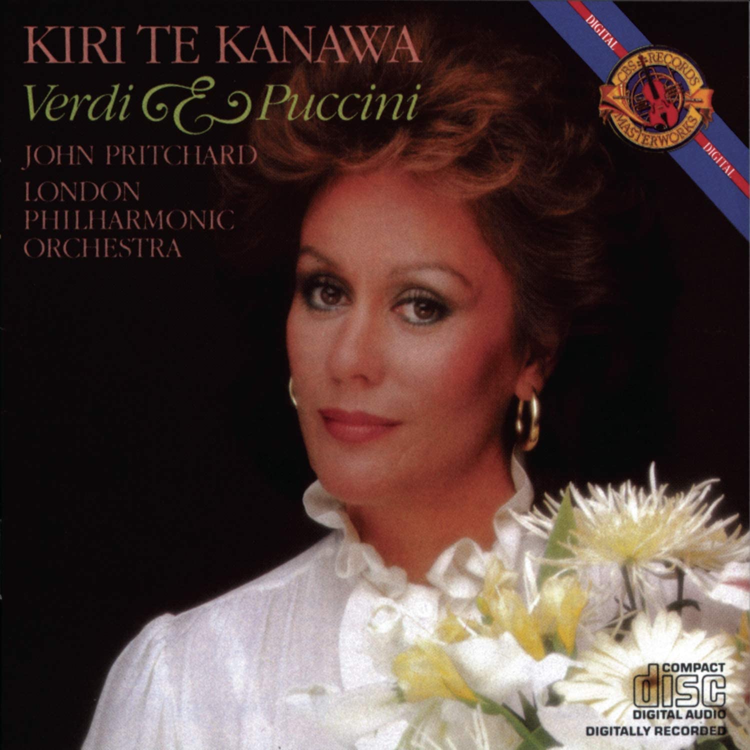 CD GIUSEPPE VERDI, GIACOMO PUCCINI, JO - Kiri Te Kanawa - Verdi & Puccini Ar MK37298 CBS Masterworks US Classical Used
CD GIUSEPPE VERDI, GIACOMO PUCCINI, JO - Kiri Te Kanawa - Verdi & Puccini Ar MK37298 CBS Masterworks US Classical Used