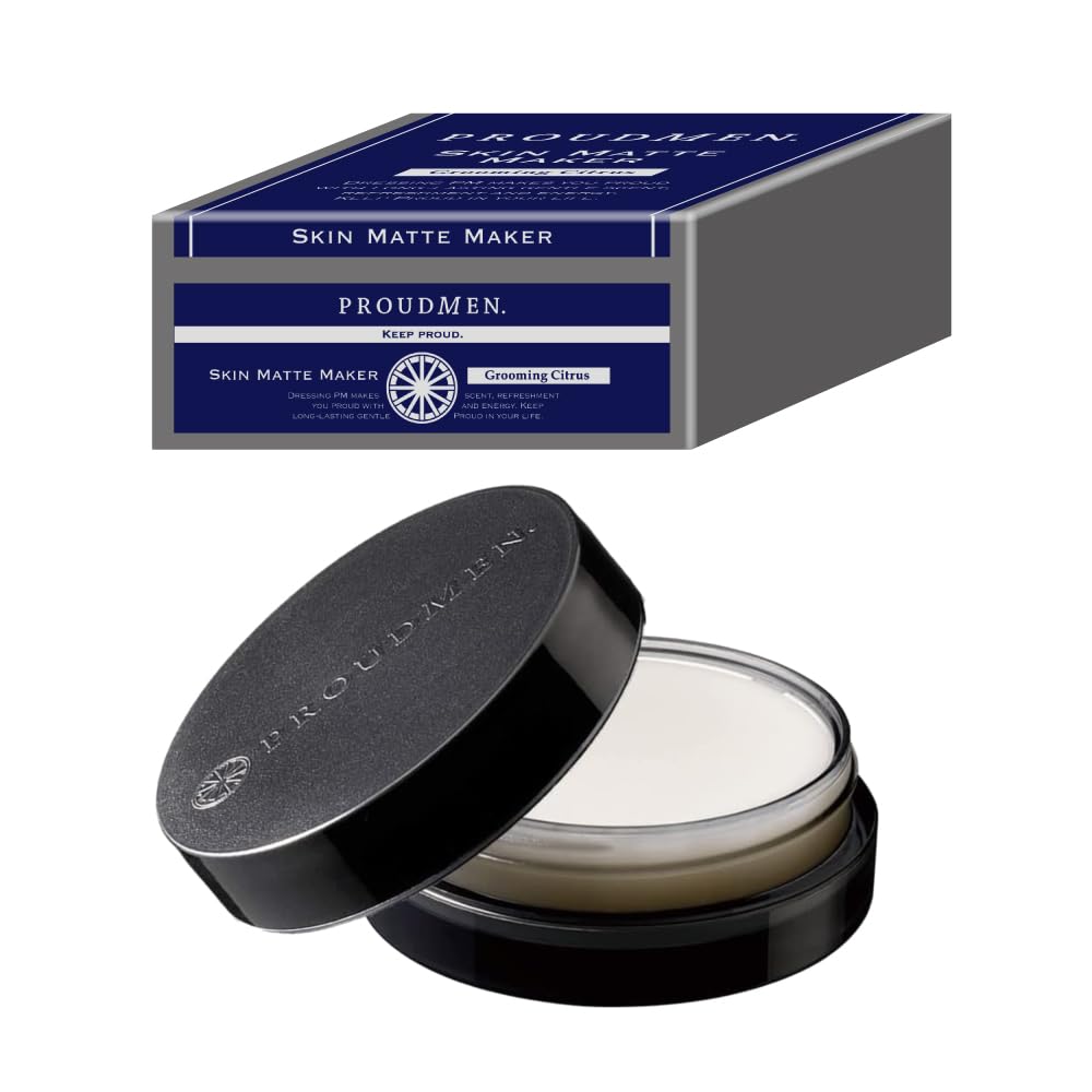 Proud Men Shine Prevention Skin Mat Maker 20 г Citrus Одно применение делает кожу гладкой и ровной Твердый крем для мужчин (Аромат для ухода)
Proud Men Shine Prevention Skin Mat Maker 20 г Citrus Одно применение делает кожу гладкой и ровной Твердый крем для мужчин (Аромат для ухода)