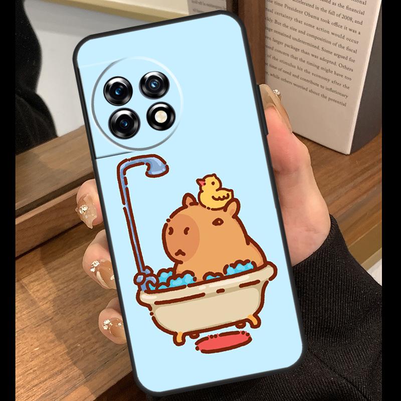 Cute Cartoon Capybara Case For OnePlus 15R 13R 13T 12R 15 13 12 11 10 Pro 10T Nord CE 3 4 Lite N20 N30 Nord 5 Cover OnePlus 13R
Cute Cartoon Capybara Case For OnePlus 15R 13R 13T 12R 15 13 12 11 10 Pro 10T Nord CE 3 4 Lite N20 N30 Nord 5 Cover OnePlus 13R