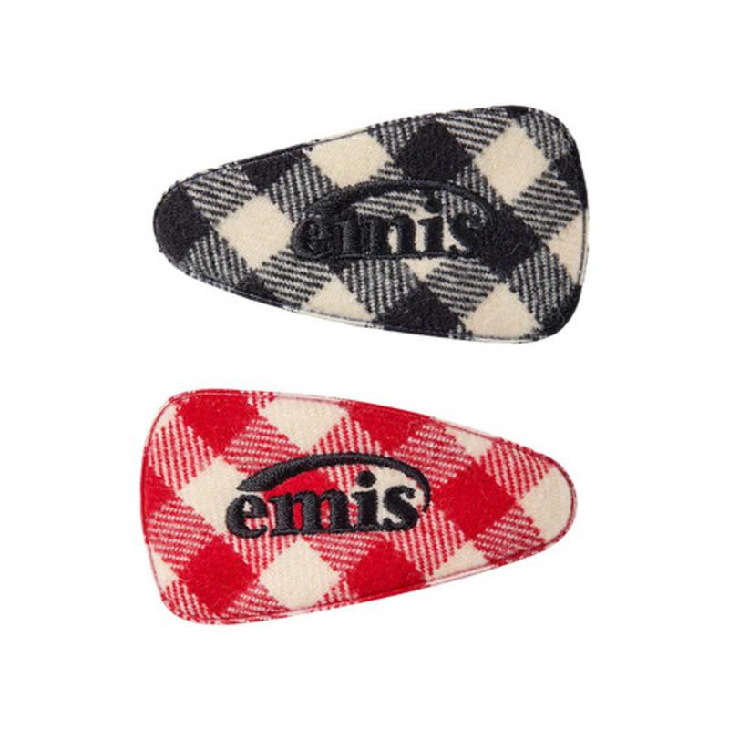 EMIS CHECK WIDE HAIRPIN BLACK
EMIS CHECK WIDE HAIRPIN BLACK