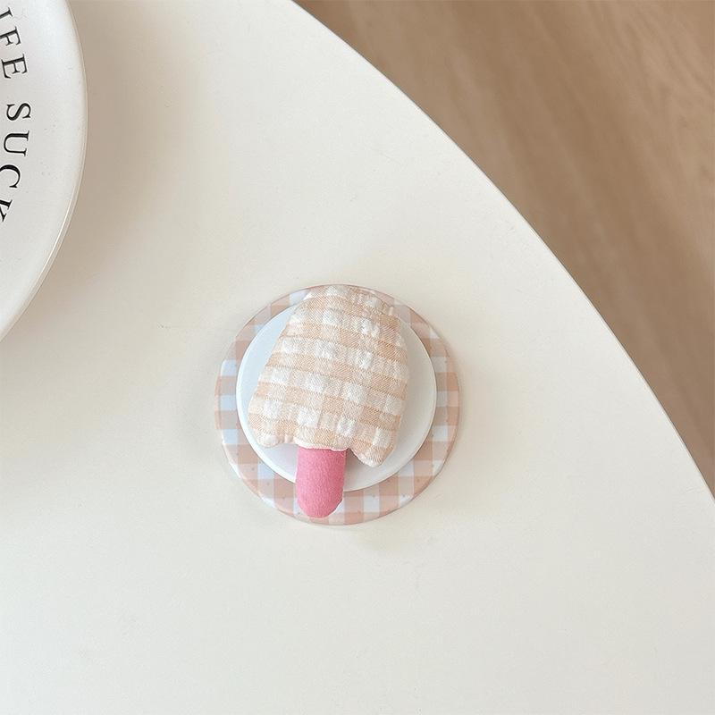 Plaid Magnetic Mobile Phone Airbag Holder Paste Type Three-Dimensional Mushroom Small Fresh Creative Ring Desktop Watch Drama Support
Plaid Magnetic Mobile Phone Airbag Holder Paste Type Three-Dimensional Mushroom Small Fresh Creative Ring Desktop Watch Drama Support