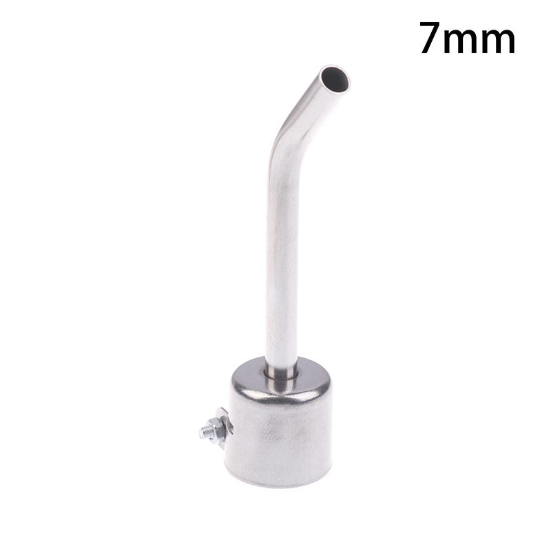 1Pc Universal 3/4/5/6/7/8MM BGA 850 Series Universal Hot Air Nozzle Extension Elbow Desoldering Station With Nozzle
1Pc Universal 3/4/5/6/7/8MM BGA 850 Series Universal Hot Air Nozzle Extension Elbow Desoldering Station With Nozzle