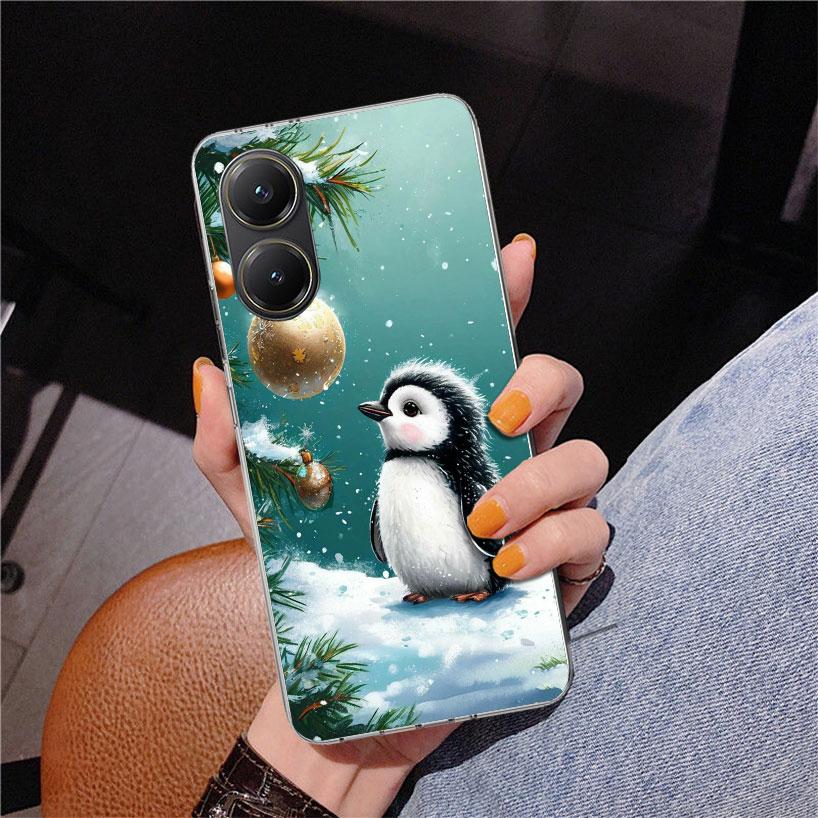 Christmas Penguin Phnoe Case for Xiaomi Poco X5 X6 X7 Pro X4 Gt F7 Ultra M8 M7 Redmi 15C 15 13C 13 12C 12 Unique Cover Coque Poc Xiaomi Poco M7 4G
Christmas Penguin Phnoe Case for Xiaomi Poco X5 X6 X7 Pro X4 Gt F7 Ultra M8 M7 Redmi 15C 15 13C 13 12C 12 Unique Cover Coque Poc Xiaomi Poco M7 4G