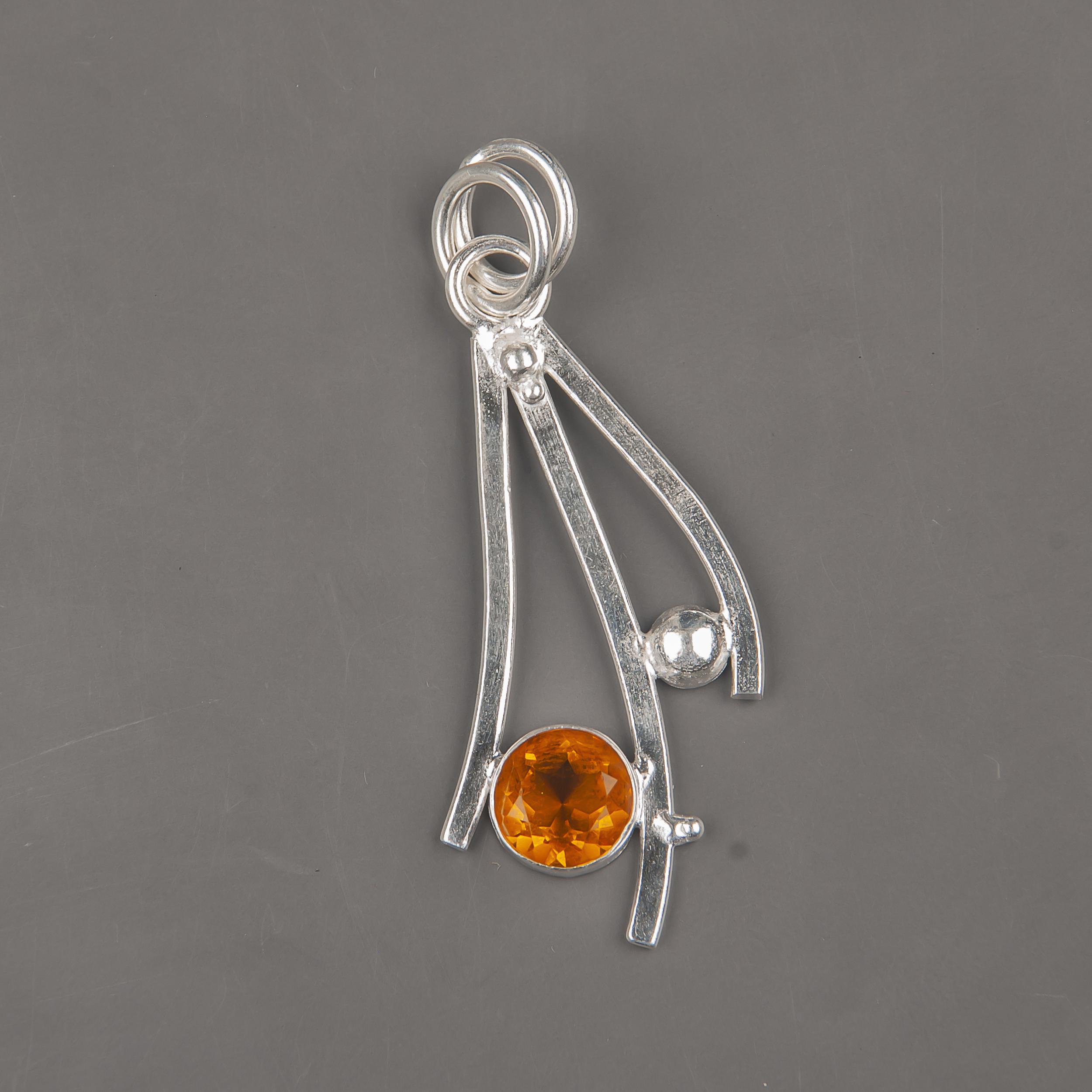 Citrine Gemstone Jewelry, 925 Sterling Silver Pendant, Handmade Gorgeous Silver Pendant, Designer Silver Pendant For Thanksgiving Gift 1.73 Inches
Citrine Gemstone Jewelry, 925 Sterling Silver Pendant, Handmade Gorgeous Silver Pendant, Designer Silver Pendant For Thanksgiving Gift 1.73 Inches