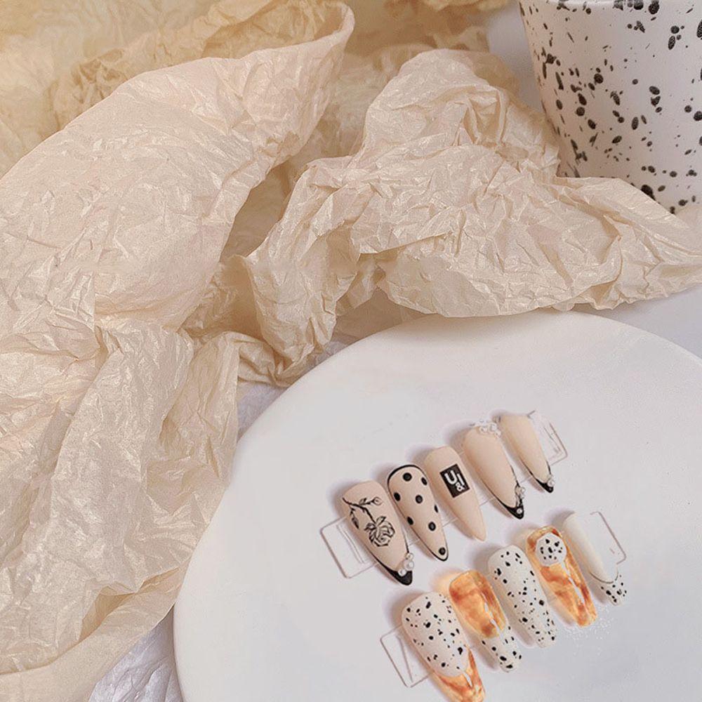 Gift Decorations Photo Shooting Props Photography Background Crumpled Paper Nail Display Board #4
Gift Decorations Photo Shooting Props Photography Background Crumpled Paper Nail Display Board #4