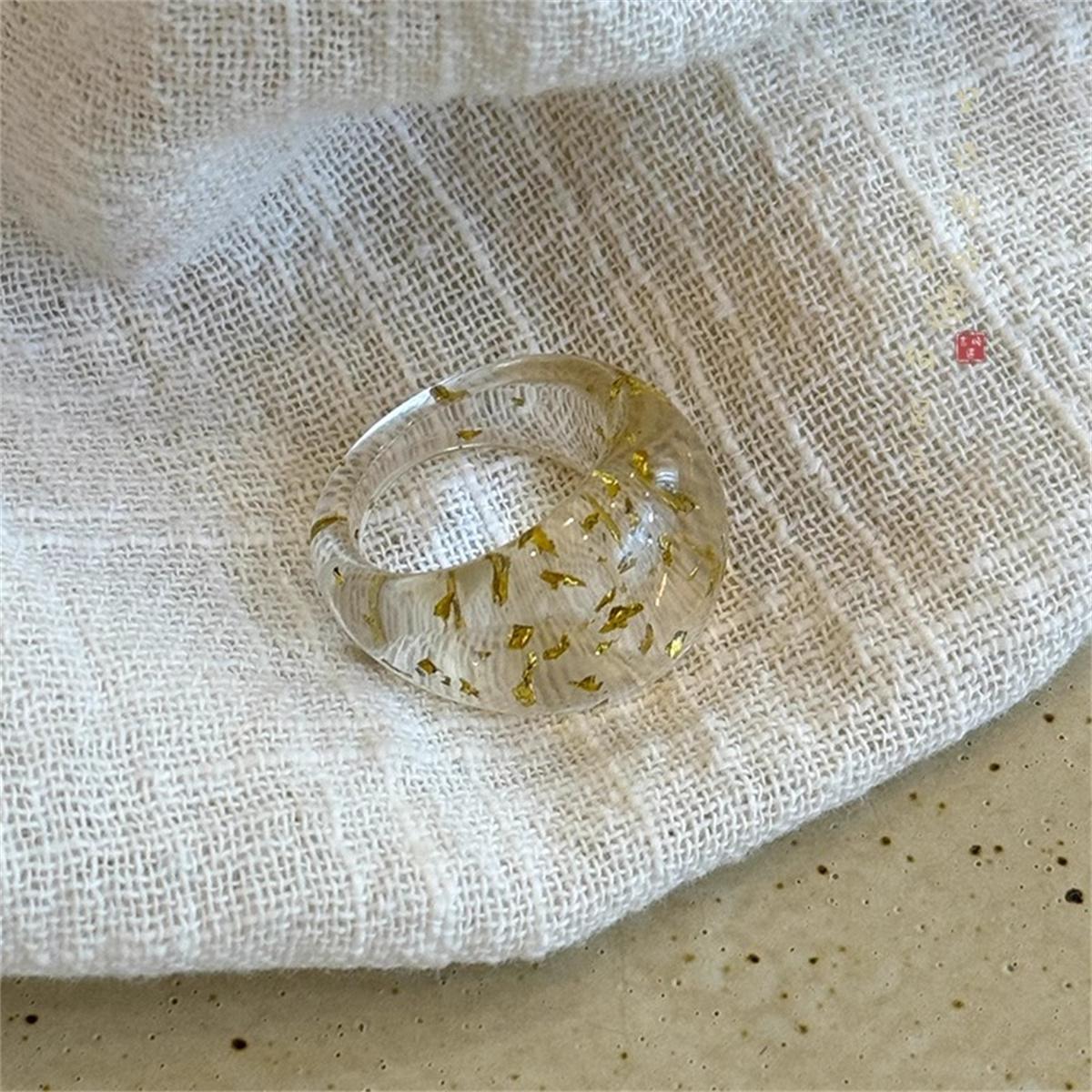 New Fashion Solid Color Sweet Transparent Flower Acrylic Resin Beads Geometric Irregular Rings Women Girls Party Jewelry Rings Size 7
New Fashion Solid Color Sweet Transparent Flower Acrylic Resin Beads Geometric Irregular Rings Women Girls Party Jewelry Rings Size 7