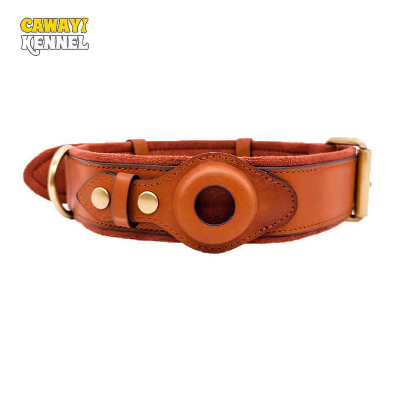 CAWAYI KENNEL ошейник для маленьких и средних собак, аксессуары с воздушной биркой для домашних собак, модельерский регулируемый кожаный ошейник Perro
CAWAYI KENNEL ошейник для маленьких и средних собак, аксессуары с воздушной биркой для домашних собак, модельерский регулируемый кожаный ошейник Perro