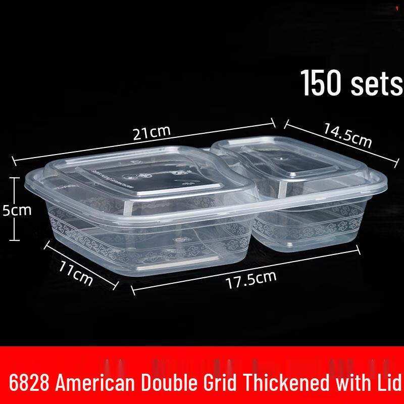 Rectangular Compartmentalized Disposable Lunch Boxes
Rectangular Compartmentalized Disposable Lunch Boxes