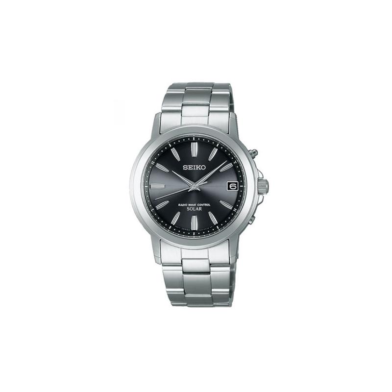 SEIKO BRIGHTZ series 100 meters waterproof solar Quartz Steel Strap 37.6mm men s watch black dial SBTM169 чорний
SEIKO BRIGHTZ series 100 meters waterproof solar Quartz Steel Strap 37.6mm men s watch black dial SBTM169 чорний