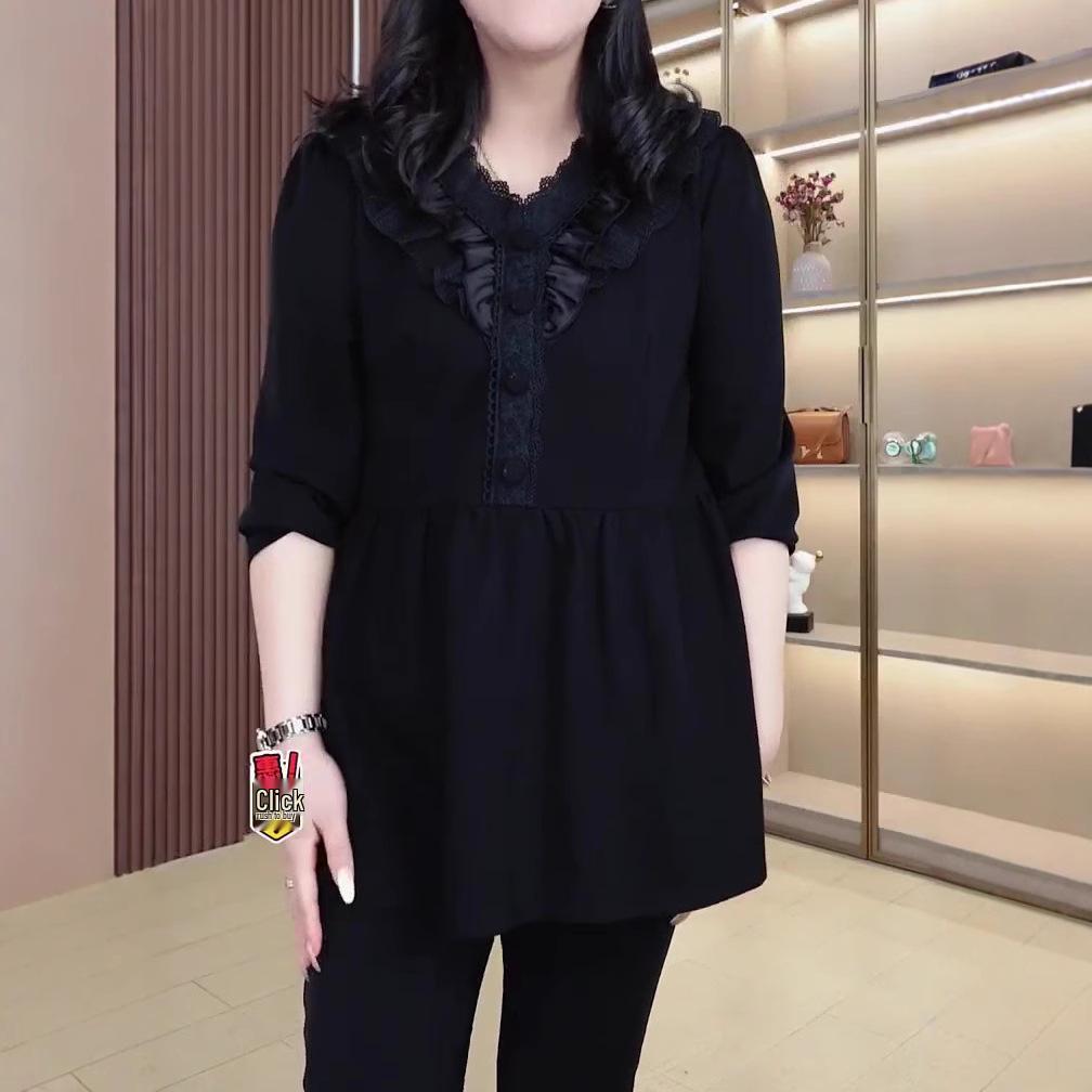 2025 Spring Plus Size Long Sleeve Shirt - Hot Style, Casual Women s Clothing for Mom 2XL 140-160 jin
2025 Spring Plus Size Long Sleeve Shirt - Hot Style, Casual Women s Clothing for Mom 2XL 140-160 jin