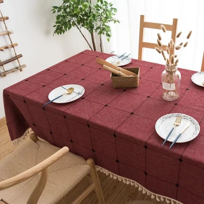 Cotton Linen Stripe Waterproof Rectangular Table Cloth Kitchen Table Map Towel Tablecloth Household Tablecloth Dining Table (as the picture,90x90cm)
Cotton Linen Stripe Waterproof Rectangular Table Cloth Kitchen Table Map Towel Tablecloth Household Tablecloth Dining Table (as the picture,90x90cm)