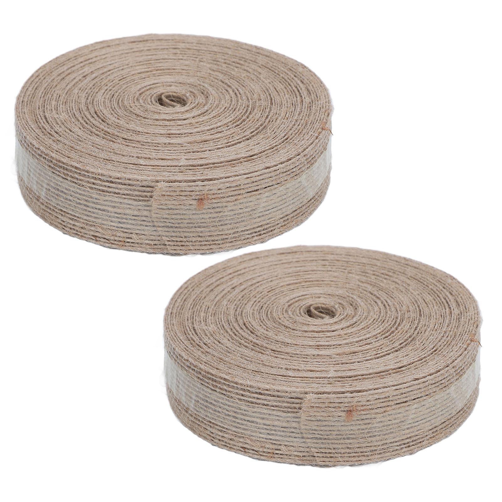 2 рулона джутовой мешковины тканевая лента для рукоделия украшения подарочная упаковка свадьба событие вечеринка домашние банты 2,5 см
2 рулона джутовой мешковины тканевая лента для рукоделия украшения подарочная упаковка свадьба событие вечеринка домашние банты 2,5 см