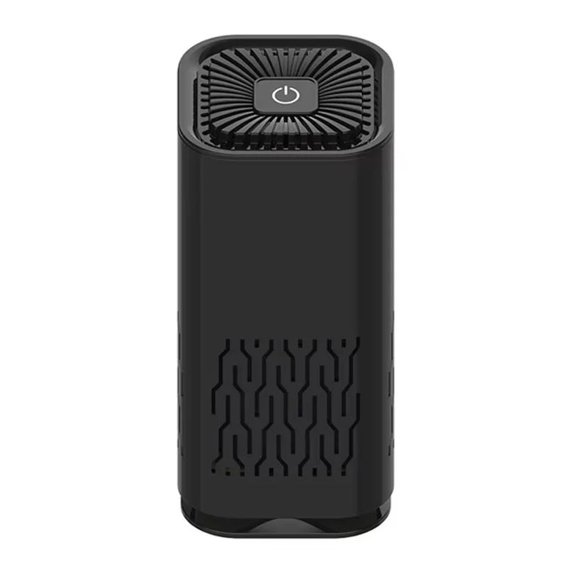 НОВЫЙ портативный освежитель воздуха для дома, удаление запаха дыма, формальдегидный очиститель воздуха, фильтр EPA для автомобиля, спальни, небольшой очиститель воздуха чёрный
НОВЫЙ портативный освежитель воздуха для дома, удаление запаха дыма, формальдегидный очиститель воздуха, фильтр EPA для автомобиля, спальни, небольшой очиститель воздуха чёрный