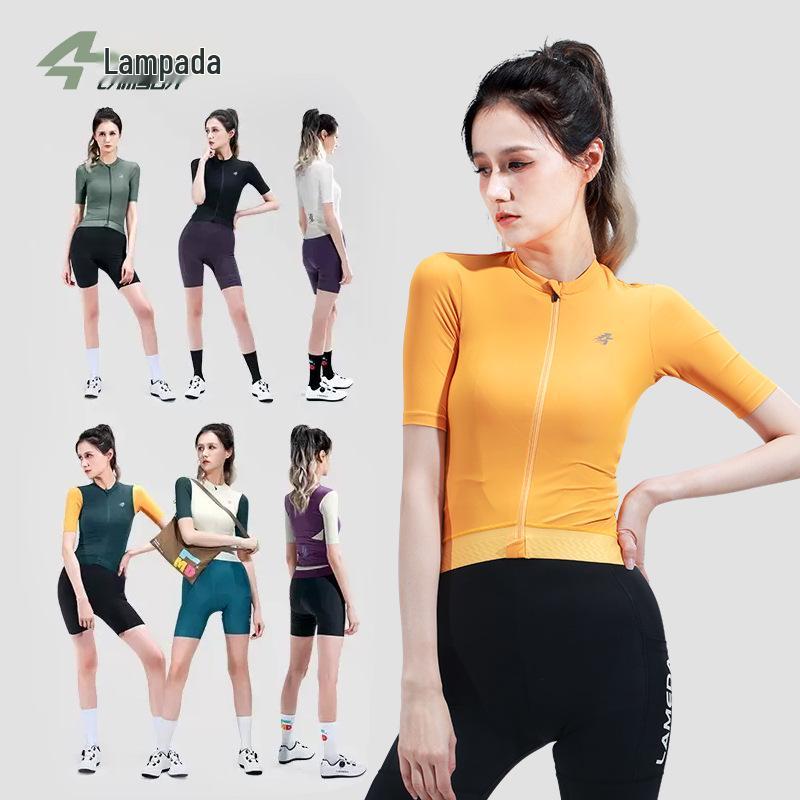 Lampaida Women s Short Sleeve Cycling Jersey - Breathable, UV Protection, High Elasticity for Road and Mountain Biking L банан желтого
Lampaida Women s Short Sleeve Cycling Jersey - Breathable, UV Protection, High Elasticity for Road and Mountain Biking L банан желтого