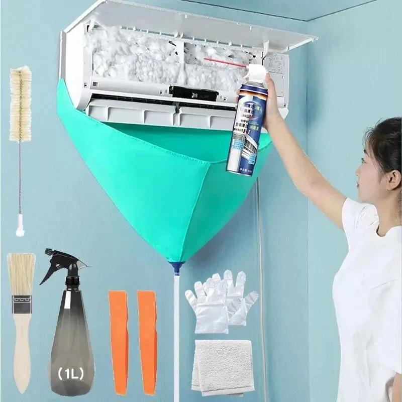 Повний набір засобів для чищення кондиціонера з водопровідними трубами, які не потребують розбирання як засіб для чищення A
Повний набір засобів для чищення кондиціонера з водопровідними трубами, які не потребують розбирання як засіб для чищення A