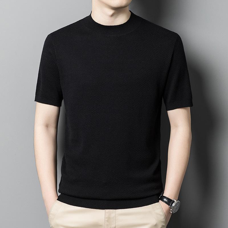 Футболка с коротким рукавом, мужская, полуводолазка, однотонная, повседневная, летняя, мужская, шерстяная, трикотажная, полурукав XXXXL
Футболка с коротким рукавом, мужская, полуводолазка, однотонная, повседневная, летняя, мужская, шерстяная, трикотажная, полурукав XXXXL