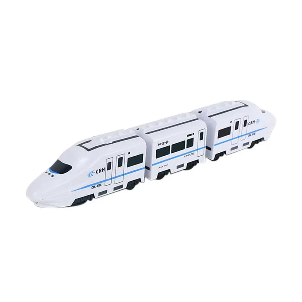 High Speed Railway Train Toy for Kids, Electric Car, Sound and Light, Model Train, Educational Toys for Boys and Girls, Gif L7T1
High Speed Railway Train Toy for Kids, Electric Car, Sound and Light, Model Train, Educational Toys for Boys and Girls, Gif L7T1
