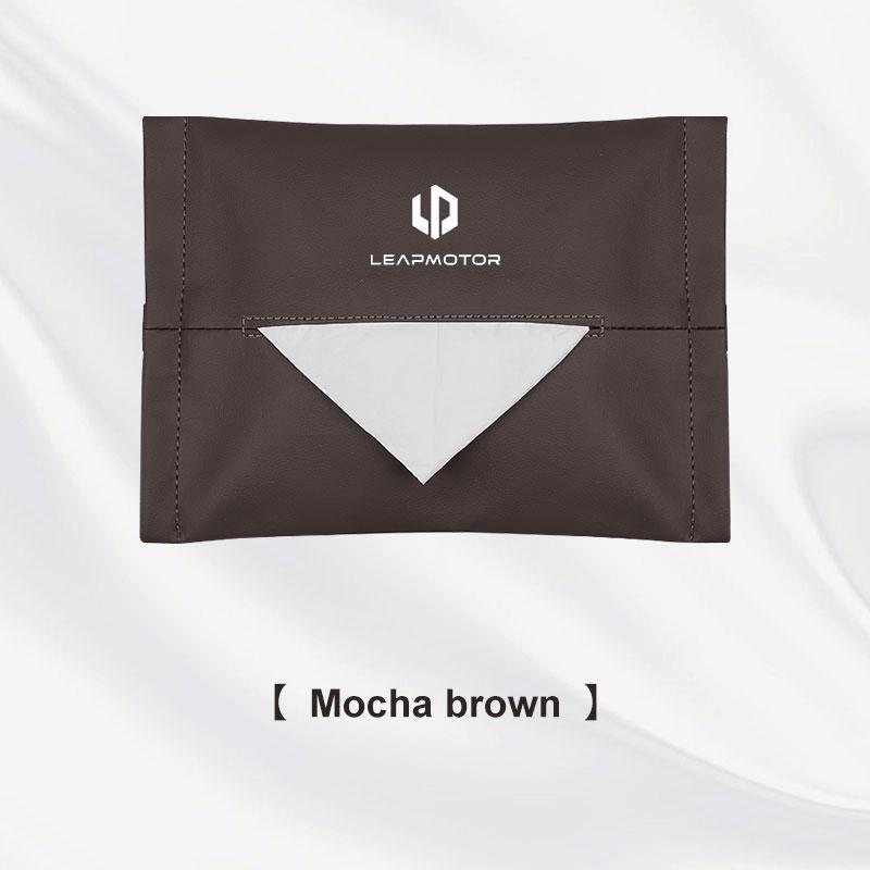 For Leapmotor T03 S01 C11 C01 C10 Leap Motor Car Interior Tissue Bag Leather Auto Seat Back Napkin Storage Visor Box Accessories
For Leapmotor T03 S01 C11 C01 C10 Leap Motor Car Interior Tissue Bag Leather Auto Seat Back Napkin Storage Visor Box Accessories