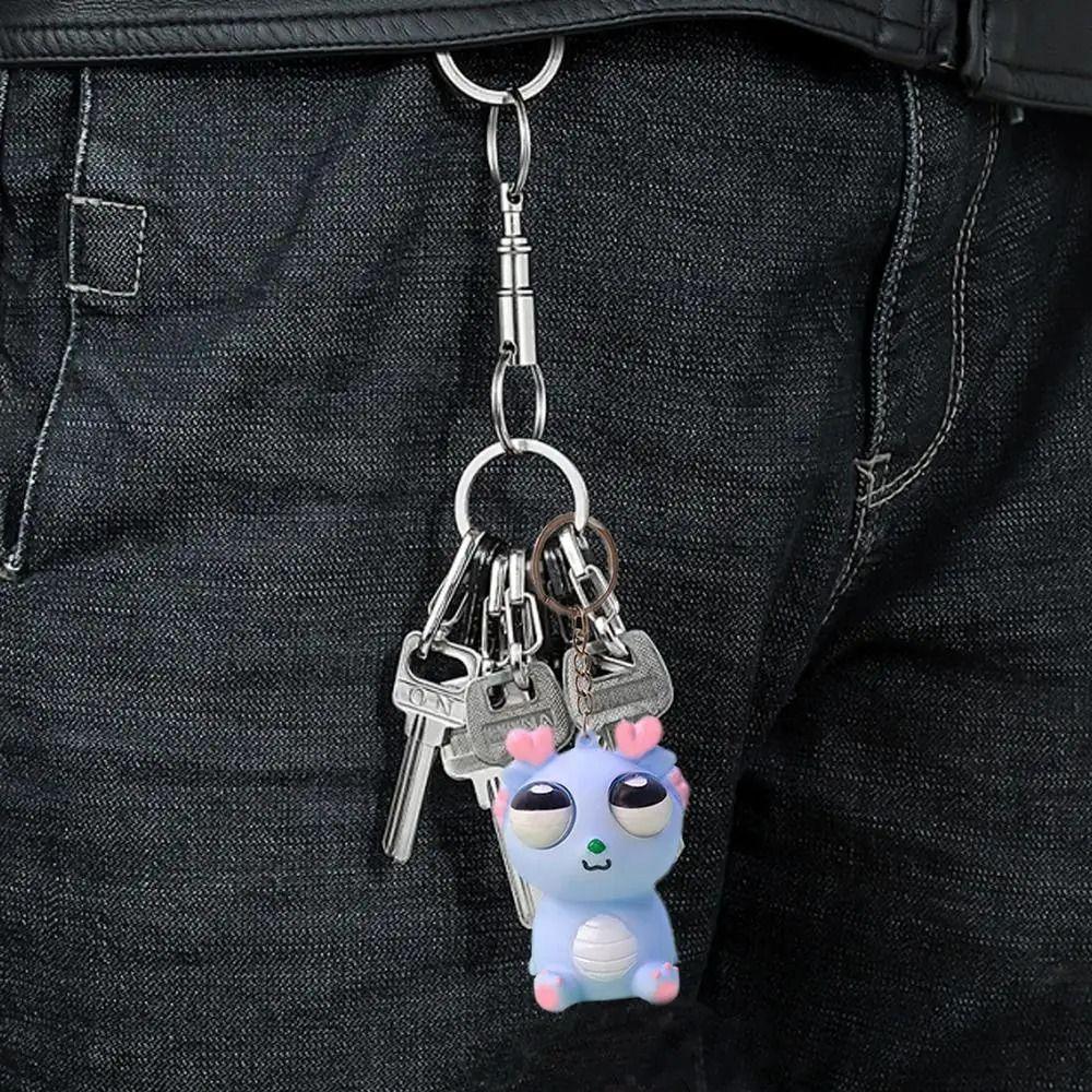 Squeeze Burst Eye Dragon Keychain Simulation Dragon Burst Eye Dragon Keyring School Bag
Squeeze Burst Eye Dragon Keychain Simulation Dragon Burst Eye Dragon Keyring School Bag