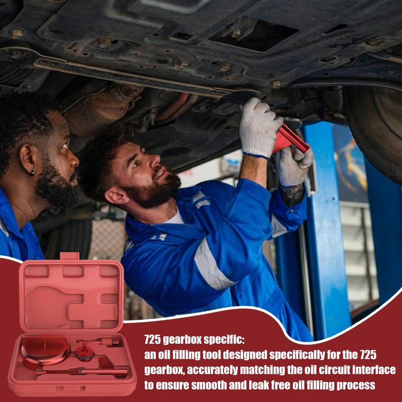 For Benz Transmission Oil Filling Tool Metal Car Oil Filler Tool Transmission Fluid Refilling Equipment With Case For Car CHINA
For Benz Transmission Oil Filling Tool Metal Car Oil Filler Tool Transmission Fluid Refilling Equipment With Case For Car CHINA