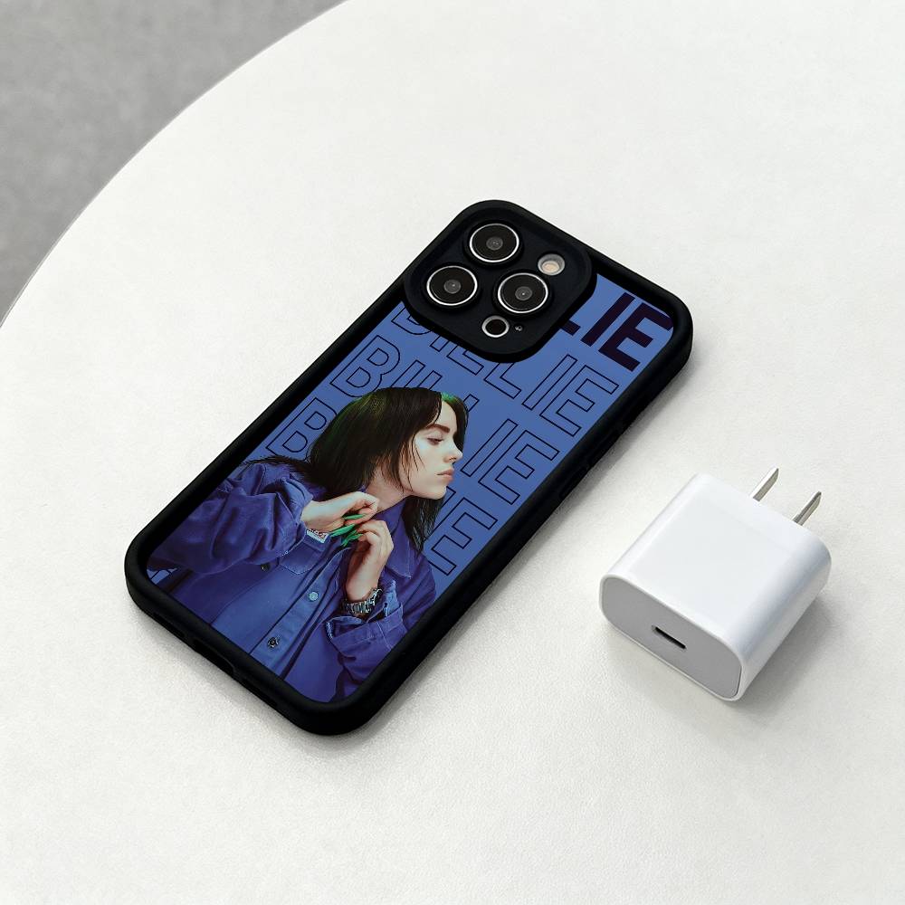 B-Billie Eilish Phone Case Phone Case Soft Gel Rubber TPU For Women Men Full Camera Protective Strengthen Shockproof iPhone 15
B-Billie Eilish Phone Case Phone Case Soft Gel Rubber TPU For Women Men Full Camera Protective Strengthen Shockproof iPhone 15