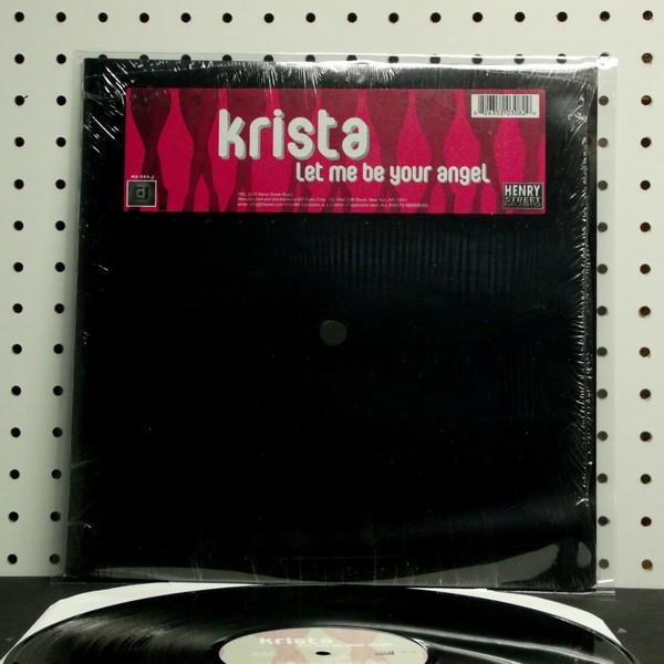 12inch Record KRISTA - Let Me Be Your Angel HS584J Henry Street Mu 2003 US Dance & Electronica Used
12inch Record KRISTA - Let Me Be Your Angel HS584J Henry Street Mu 2003 US Dance & Electronica Used