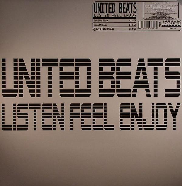 12inch Record UNITED BEATS - Listen Feel Enjoy AND047 Andorfine 2006 Germany Dance & Electronica Used
12inch Record UNITED BEATS - Listen Feel Enjoy AND047 Andorfine 2006 Germany Dance & Electronica Used