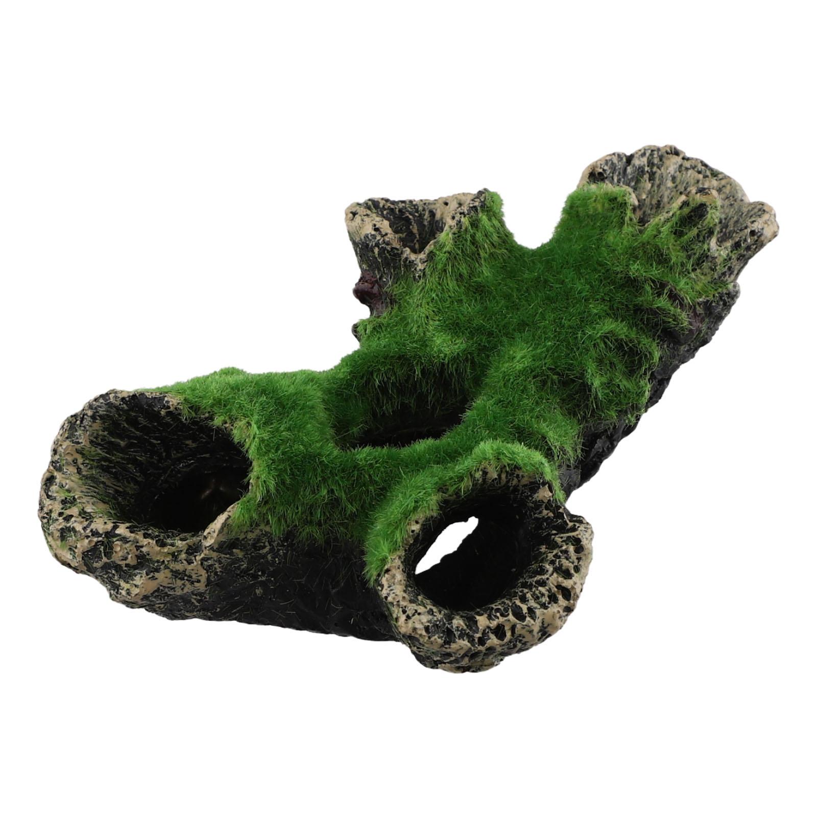 Resin Moss Tree House for Aquarium Natural Decoration Accessories for Fish Tank For Cave Lifelike Design Enhances
Resin Moss Tree House for Aquarium Natural Decoration Accessories for Fish Tank For Cave Lifelike Design Enhances