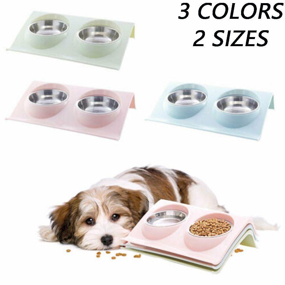 Multi Purpose Splash-proof Non-slip Double Bowl Stainless Steel Food&Water Bowls Pet Feeder
Multi Purpose Splash-proof Non-slip Double Bowl Stainless Steel Food&Water Bowls Pet Feeder