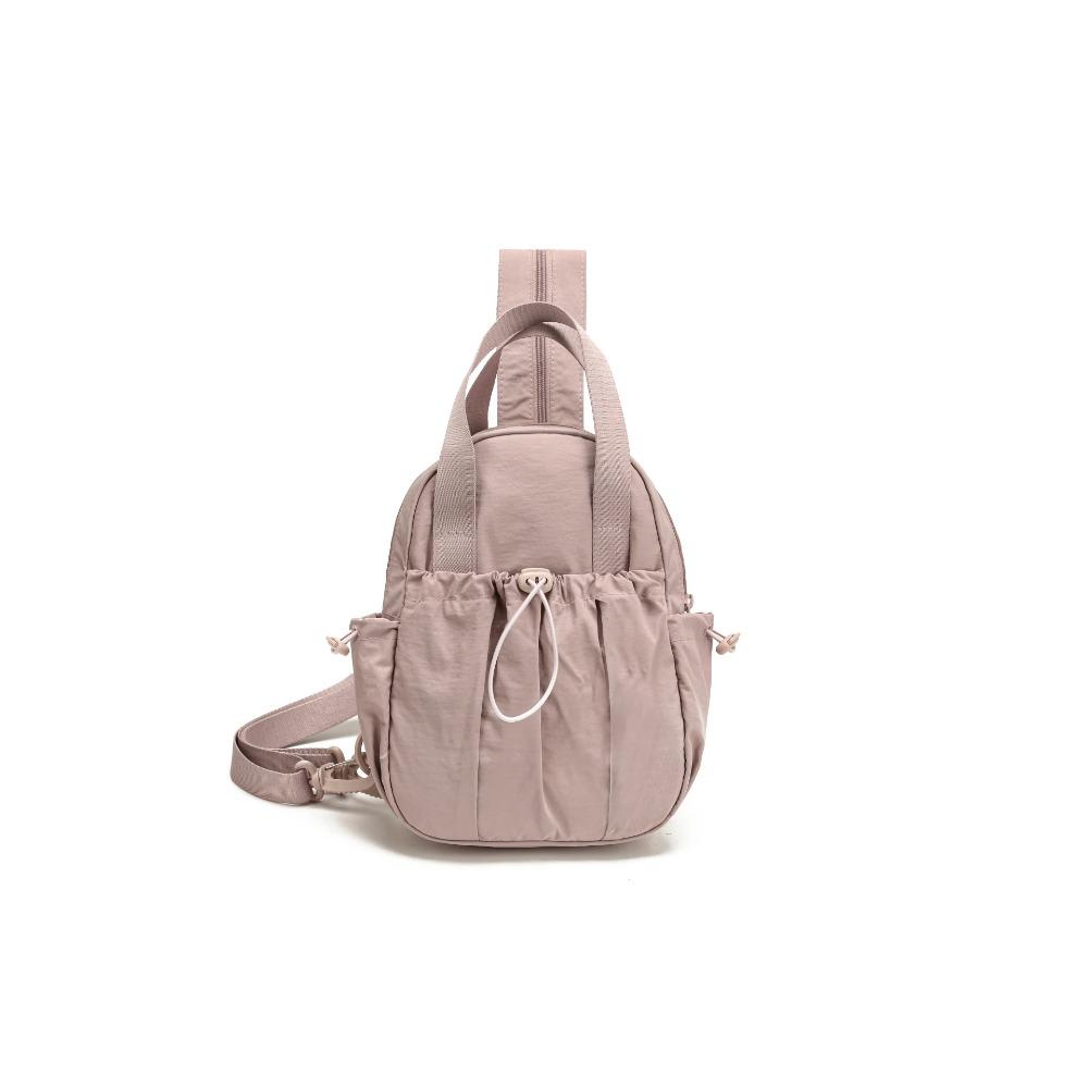 New cross-border style, lightweight and waterproof drawstring multifunctional women s bag. From the Puff series, it can be used 12 inches рожевий
New cross-border style, lightweight and waterproof drawstring multifunctional women s bag. From the Puff series, it can be used 12 inches рожевий