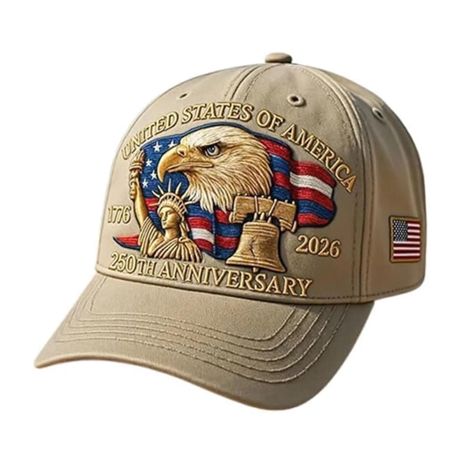 250th Anniversary Hat USA Patriotic Baseball Caps Eagle Embroidered Baseball Hats for Men Women 250 Year Anniversary Cap Adjustable хакі
250th Anniversary Hat USA Patriotic Baseball Caps Eagle Embroidered Baseball Hats for Men Women 250 Year Anniversary Cap Adjustable хакі