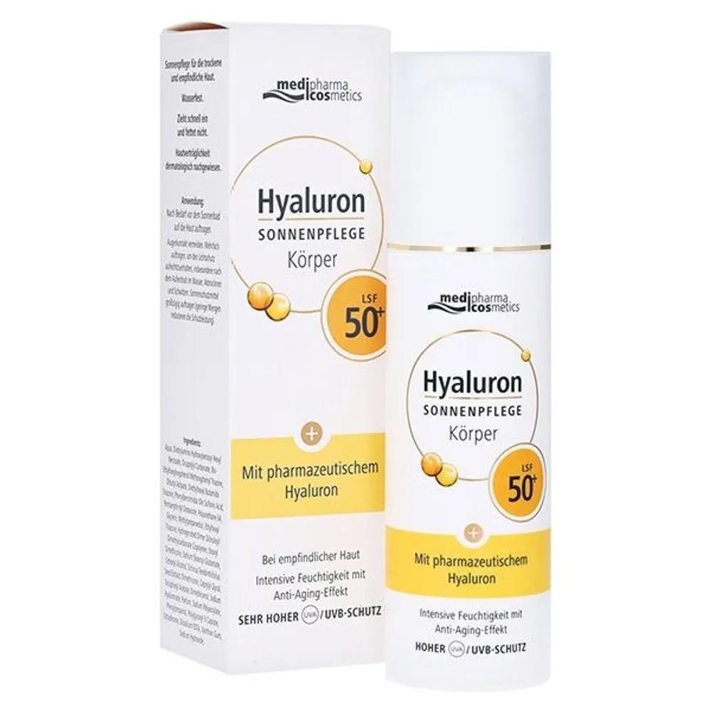 Солнцезащитный крем для тела Medipharma Hyaluronic LSF50+ 150 мл
Солнцезащитный крем для тела Medipharma Hyaluronic LSF50+ 150 мл