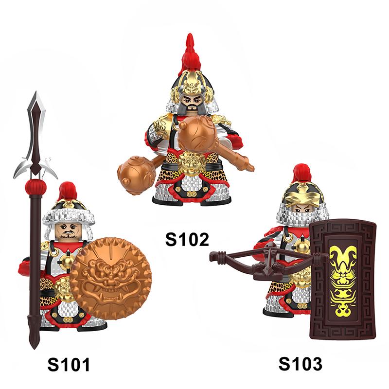 MOC Military Medieval Characters Building Blocks Archery Soldiers Shield Sword Weapons Knight Accessories Building Blocks Toys
MOC Military Medieval Characters Building Blocks Archery Soldiers Shield Sword Weapons Knight Accessories Building Blocks Toys