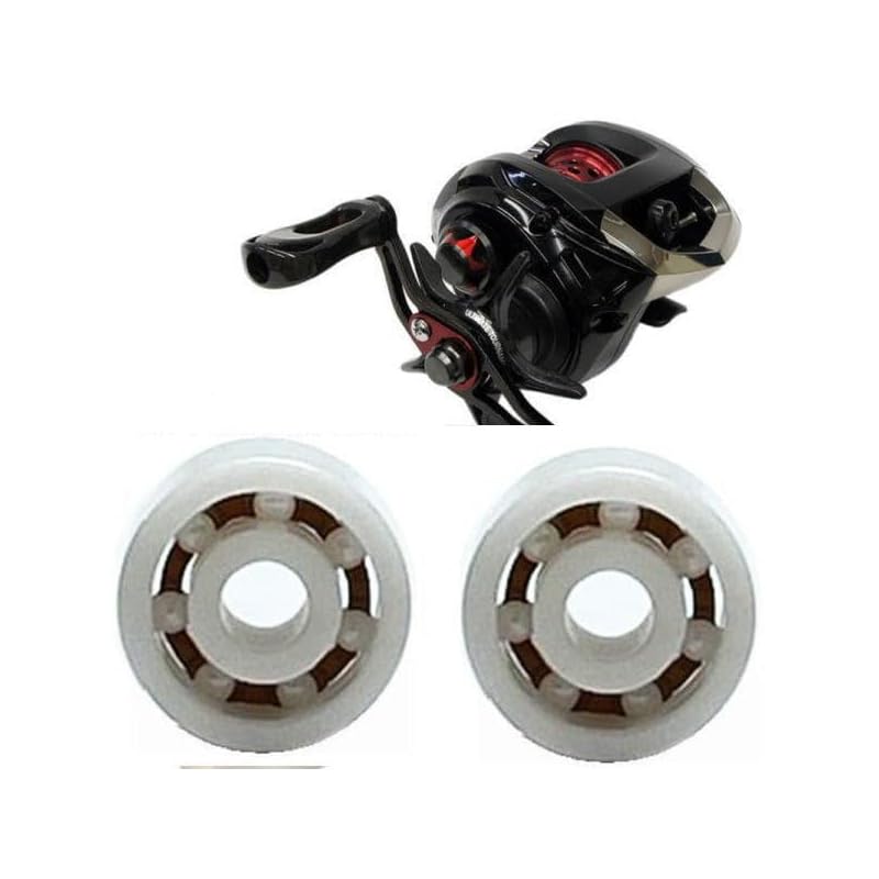 Does not rust bearing daiwa bait reel DAIWA SS AIR ceramic bearings zirconia 6-3-2.5mm
Does not rust bearing daiwa bait reel DAIWA SS AIR ceramic bearings zirconia 6-3-2.5mm