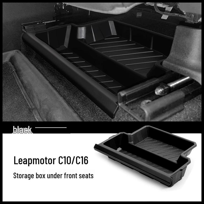 Under-Seat Storage Drawer for Leapmotor C10/C16 (2024-2026)
Under-Seat Storage Drawer for Leapmotor C10/C16 (2024-2026)