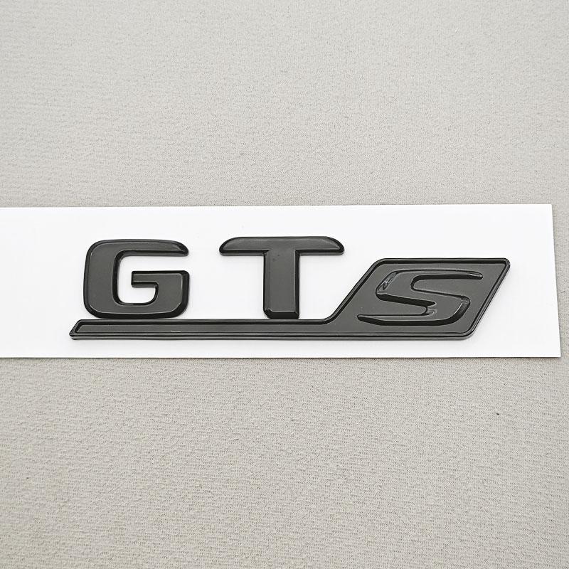 NEW 3D ABS Black Red Yellow Car Tail Marking Logo GTS Letters Rear Trunk Badge Emblem For Mercedes Benz GT Class GTS Accessory
NEW 3D ABS Black Red Yellow Car Tail Marking Logo GTS Letters Rear Trunk Badge Emblem For Mercedes Benz GT Class GTS Accessory