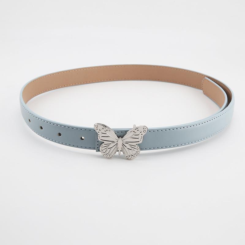 Ins Style Vintage Pink Belt With Metal Butterfly Buckle синій
Ins Style Vintage Pink Belt With Metal Butterfly Buckle синій