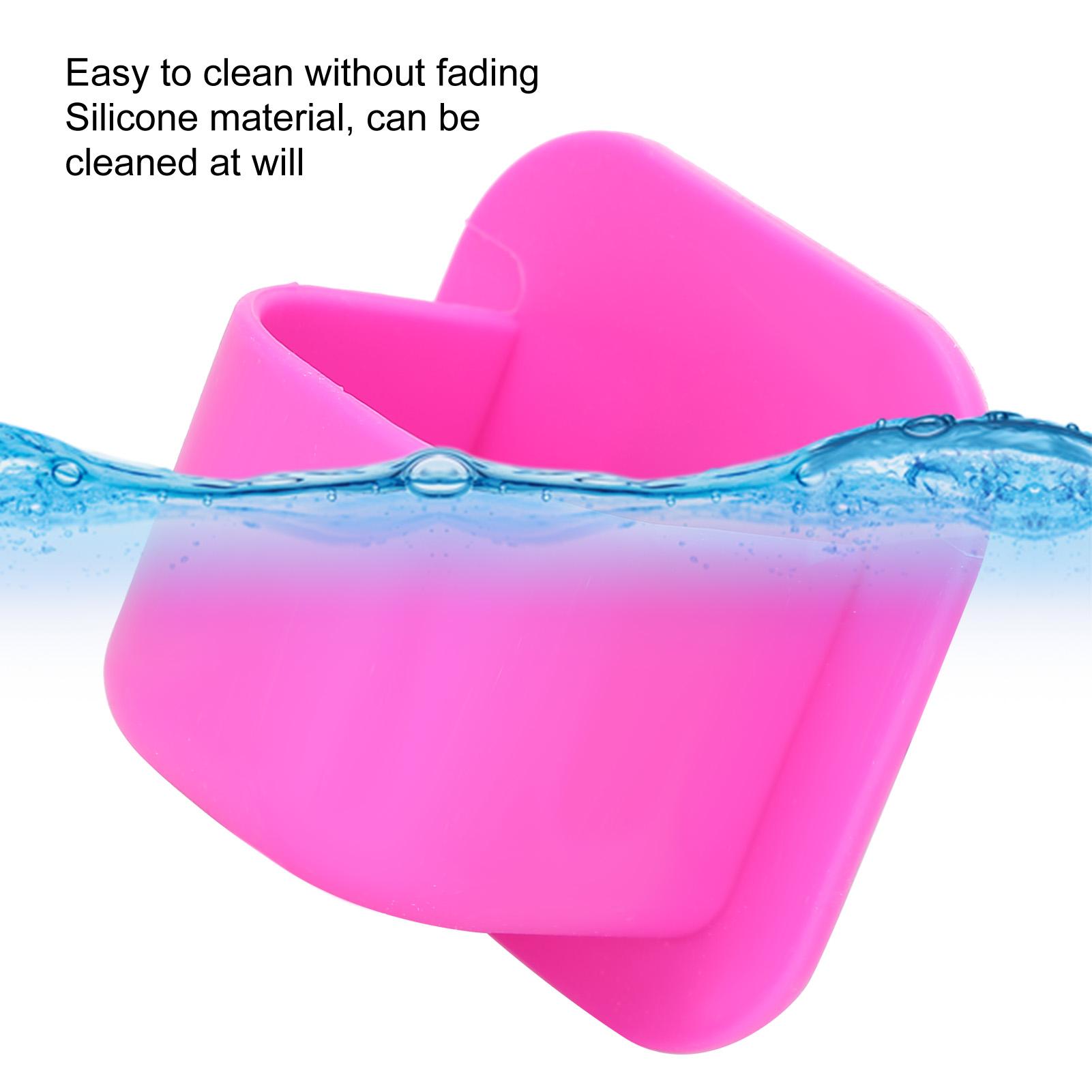 3pcs Makeup Sponge Holder Silicone SelfAdhesive Powder Puff Rack Drying Cosmetic Sponge Stand( Red )
3pcs Makeup Sponge Holder Silicone SelfAdhesive Powder Puff Rack Drying Cosmetic Sponge Stand( Red )